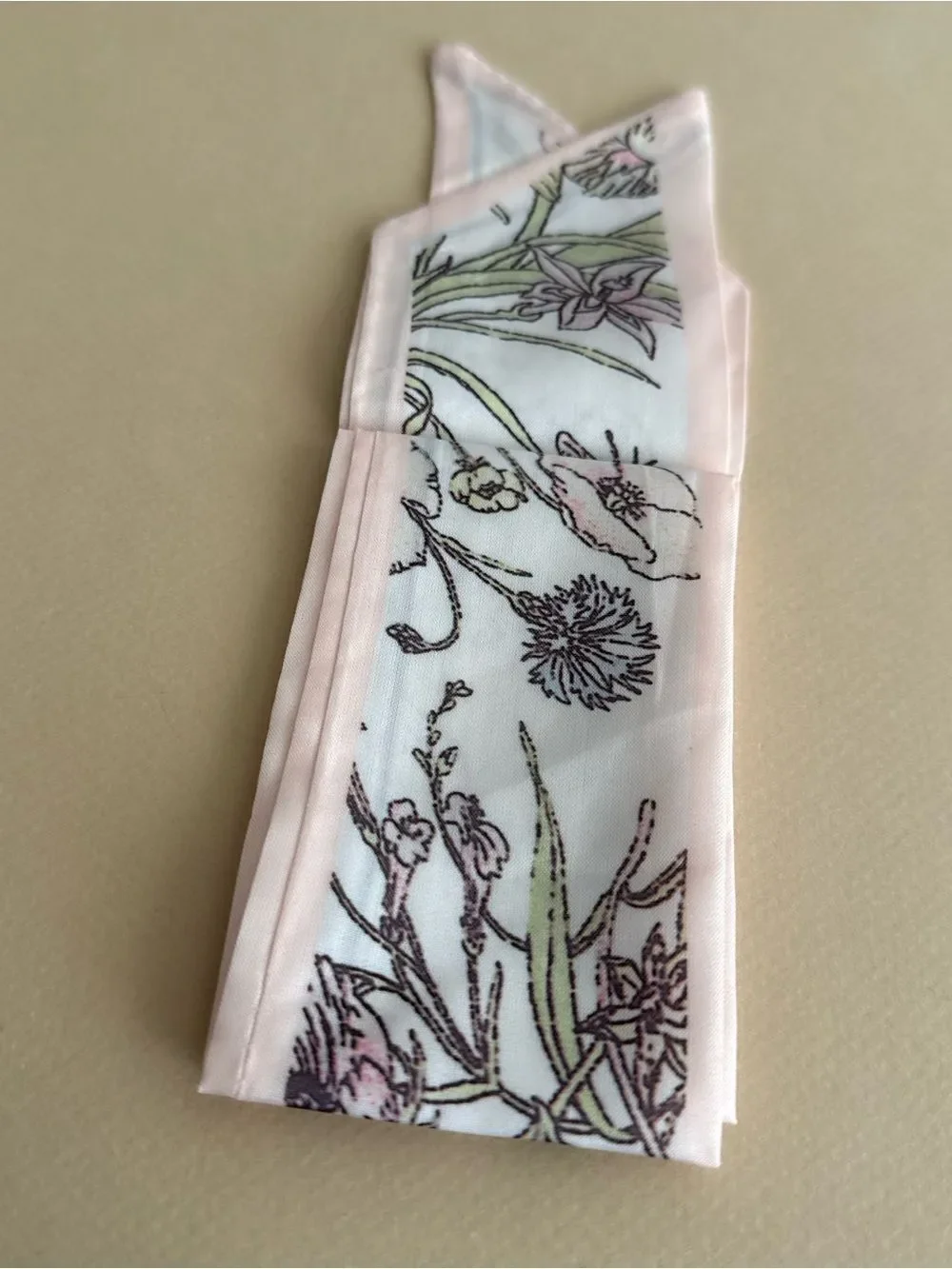 Floral Print Scarf M1599